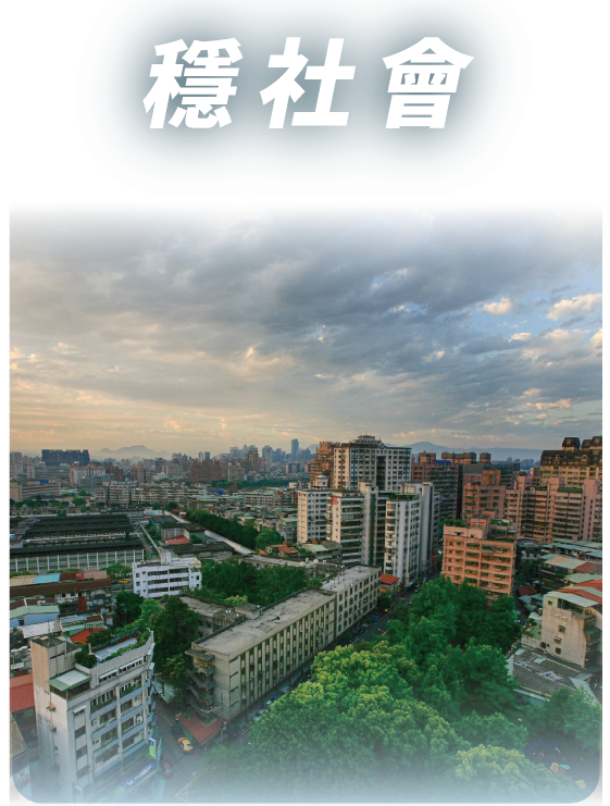 穩社會